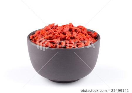 goji berries close up 23499141