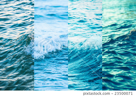 紋理組合，海浪 23500071