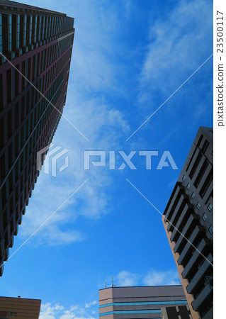 Urban landscape near Kawaguchi Station east exit Urban landscape near Kawaguchi Station east exit 23500117