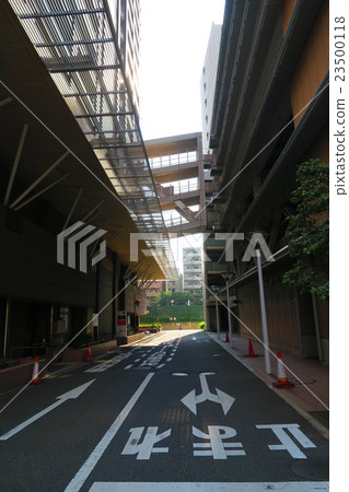 Cupola D Building Ober Tower Kawaguchi Collage Parking Lot 23500118