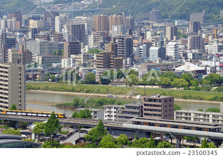 Cityscape of Hiroshima City Cityscape of Hiroshima City 23500345