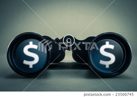 Binoculars and dollars Binoculars and dollars 23500745