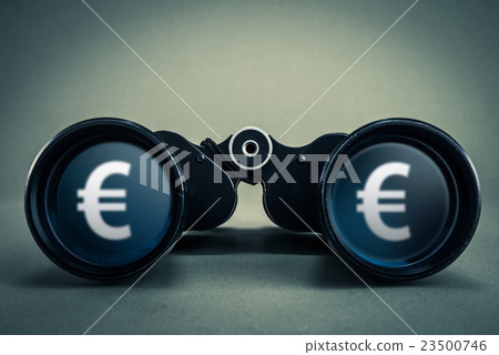 Binoculars and euro Binoculars and euro 23500746