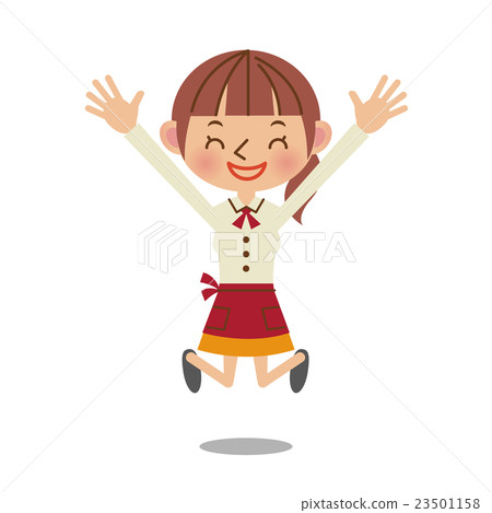 Waitress to rejoice while playing Banzai 23501158