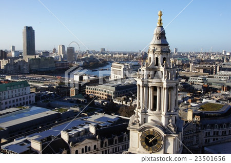 Scenery from St. Paul 's Cathedral (London) - part 1 - Scenery from St. Paul 's Cathedral (London) - part 1 - 23501656