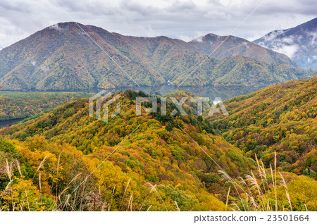 Autumn's Mt. Hakuro (Back Bandai) 23501664