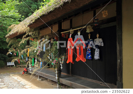 Tanabata Decoration of Nagano Prefecture Historic Site Kamaian 23502622