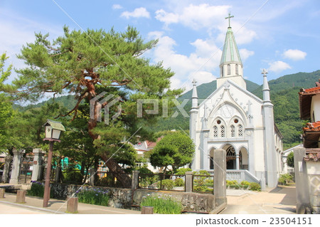 San-in Kochi Tsuwano的教堂 23504151