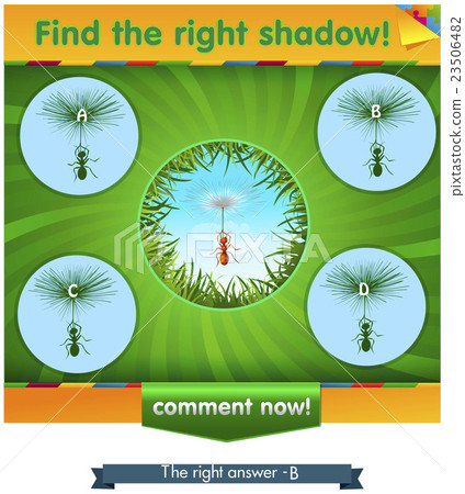 find right shadow ant find right shadow ant 23506482