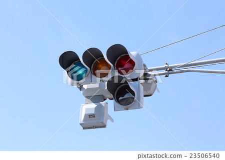 traffic lights  23506540