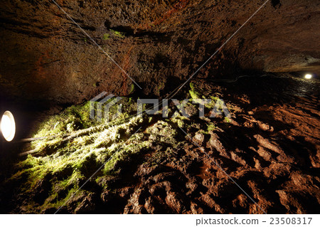 Yamanashi Prefecture Saiko Bat Cave Inside Yamanashi Prefecture Saiko Bat Cave Inside 23508317