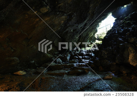 Yamanashi Prefecture Saiko Bat Cave Exit Yamanashi Prefecture Saiko Bat Cave Exit 23508328