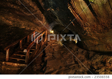 Yamanashi Prefecture Saiko Bat Cave Inside Yamanashi Prefecture Saiko Bat Cave Inside 23508338