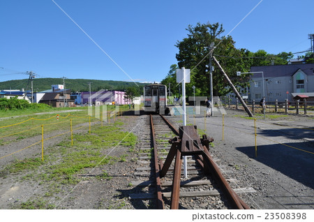 JR Hokkaido Rumoi Main Line Mashike Station 23508398