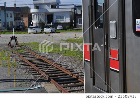 JR Hokkaido Rumoi Main Line Mashike Station JR Hokkaido Rumoi Main Line Mashike Station 23508415