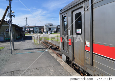 JR Hokkaido Rumoi Main Line Mashike Station JR Hokkaido Rumoi Main Line Mashike Station 23508416