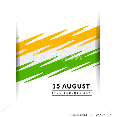 Indian Independence Day vector background 23508907