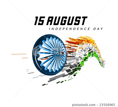 Indian Independence Day vector background Indian Independence Day vector background 23508965