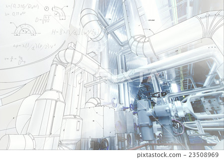 blueprint drawing combined with picture equpment blueprint drawing combined with picture equpment 23508969