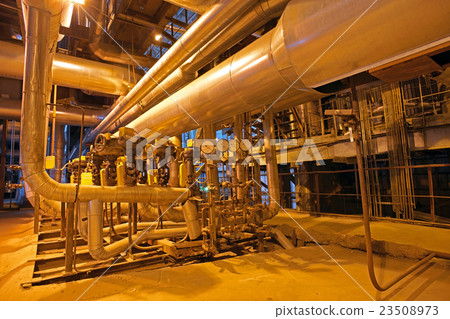 Equipment, cables and piping 23508973