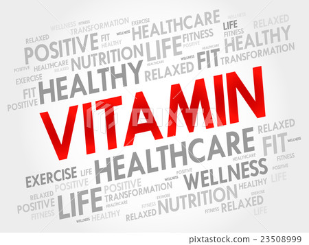 VITAMIN word cloud VITAMIN word cloud 23508999