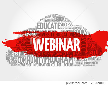 WEBINAR word cloud 23509003