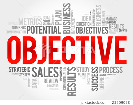 Objective word cloud 23509058