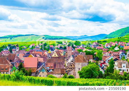 From the top of Riquville's hill From the top of Riquville's hill 23509190