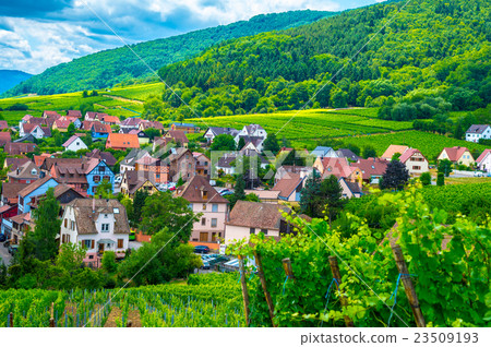 From the top of Riquville's hill 23509193