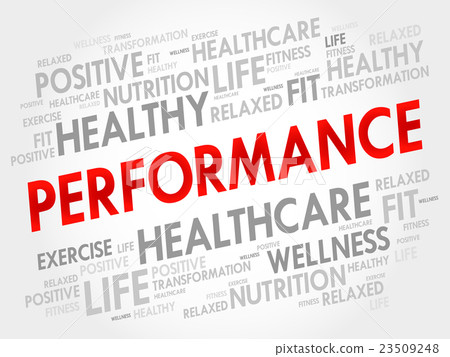 PERFORMANCE word cloud 23509248