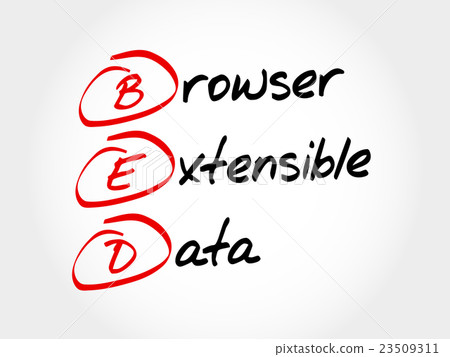 BED - Browser Extensible Data 23509311