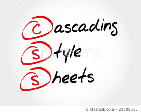 CSS - Cascading Style Sheets CSS - Cascading Style Sheets 23509315