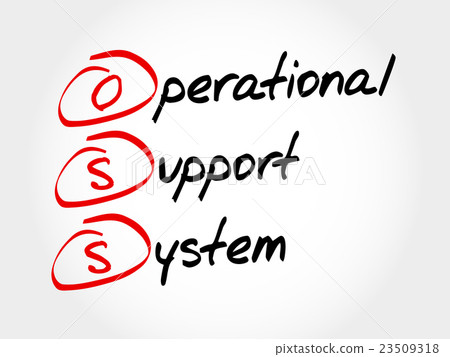 OSS - Operational support system OSS - Operational support system 23509318