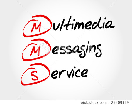 MMS - Multimedia Messaging Service 23509319