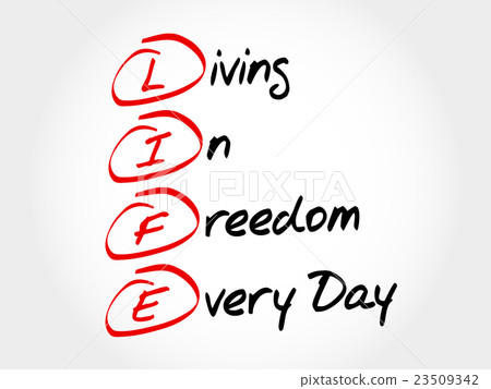 LIFE - Living In Freedom Every Day 23509342