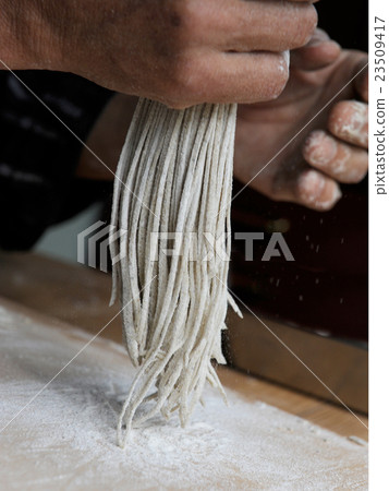 蕎麥麵13（切） 23509417