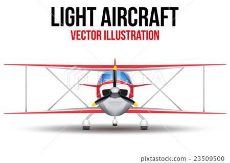 Vintage Civil Light Airplane 23509500