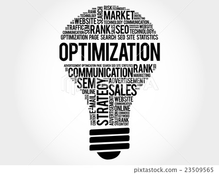 OPTIMIZATION bulb word cloud 23509565