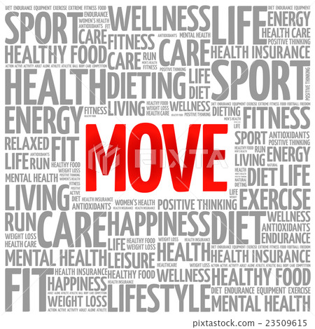 MOVE word cloud background 23509615