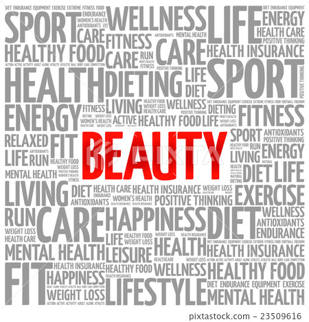 BEAUTY word cloud background BEAUTY word cloud background 23509616
