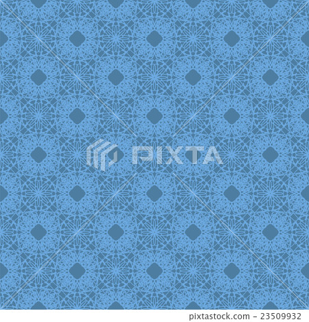 Seamless Texture on Blue. Element for Design. 23509932