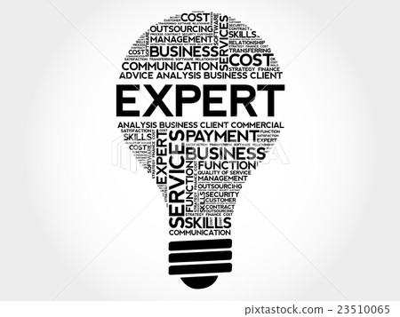Expert bulb word cloud 23510065