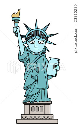 the statue of Liberty  23510259
