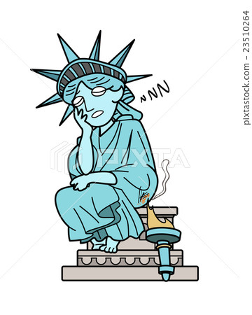 自由女神像 - 打瞌睡 自由女神像 - 打瞌睡 23510264