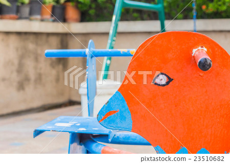 Players on the playground. Players on the playground. 23510682