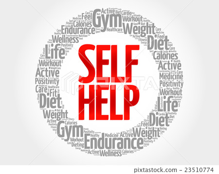 Self Help word cloud Self Help word cloud 23510774