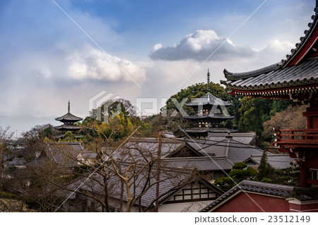 Taima-ji西塔東塔 23512149