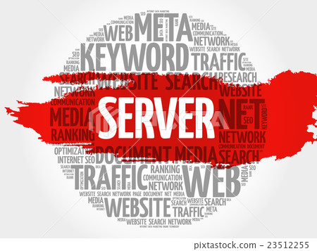 Server word cloud 23512255