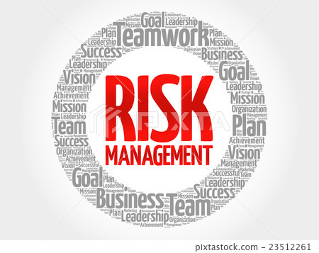 Risk Management circle word cloud Risk Management circle word cloud 23512261