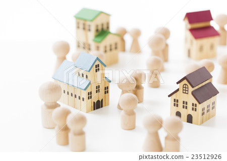 Real Estate Building Construction Housing Exhibition Hall Street Town Residential Area Residential Area Real Estate Building Construction Housing Exhibition Hall Street Town Residential Area Residential Area 23512926